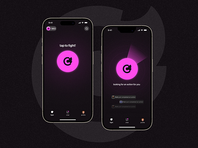 Chilli · Activism app activisim app bereal big red button branding chilli clubhouse design ios mobile app radar search shazam snapchat startup ui ux