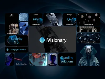 AI Chat Application ⛩️ 3d ai chat crypto defi design graphic design productdesign ui ux