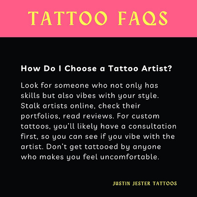 Tattoo FAQ #8 | Justin Jester artwork custom tattoos design jester artwork justin jester justin jester tattoos tattoo art