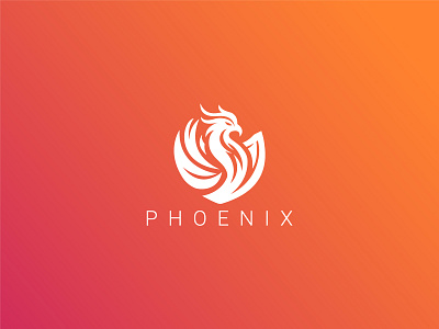 Phoenix Logo animal dribbble logo fantasy fire bird fire fly freedom illustration immortality majestic mythology phoenix phoenix head phoenix logo phoenix shield powerpoint rebirth regal shield phoenix top phoenix wisdom