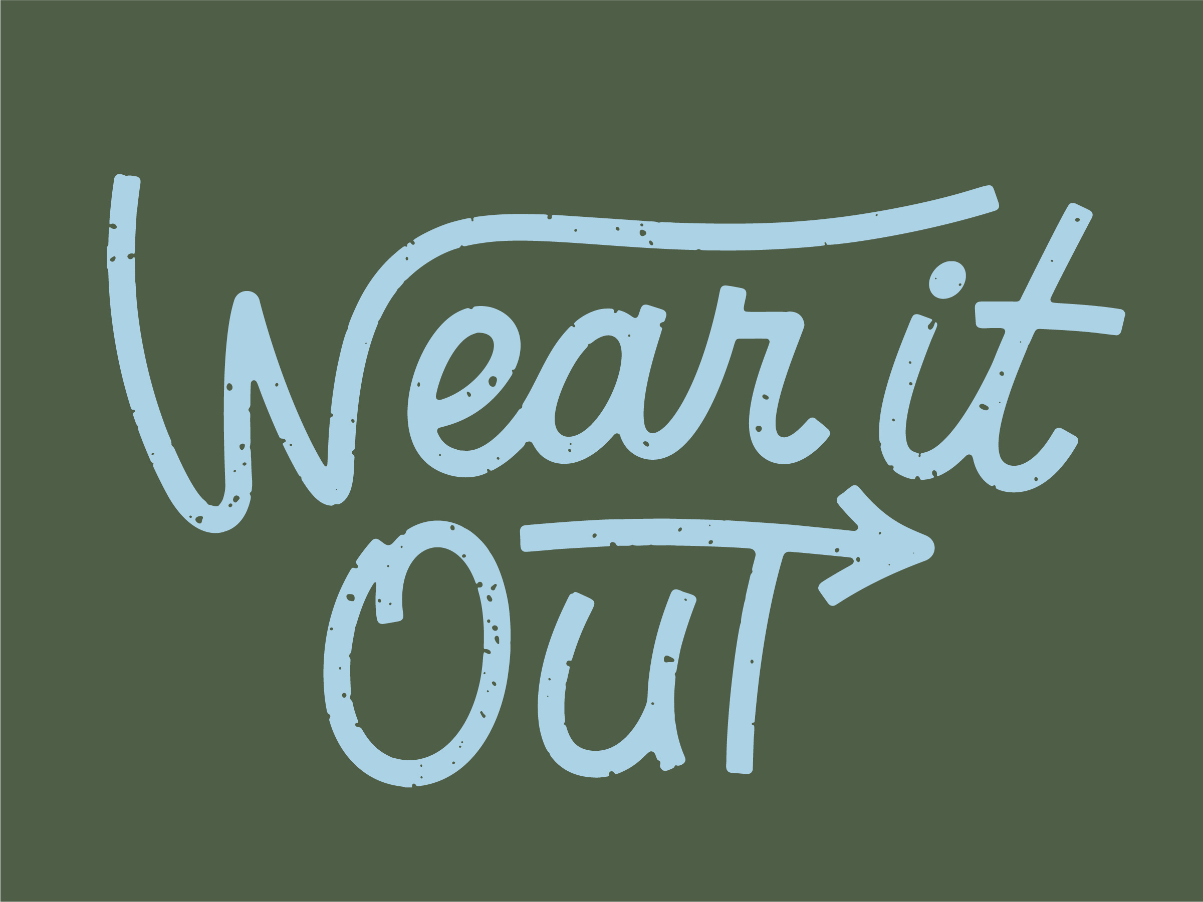 Example of Custom Wordmark