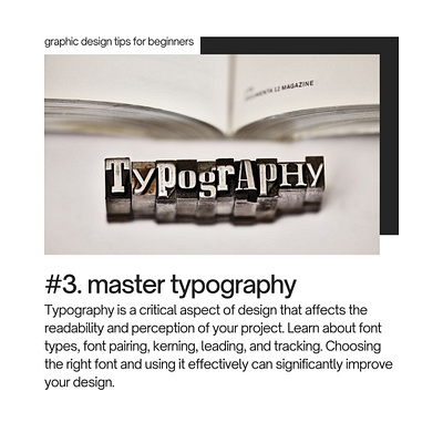 Graphic Design Tips For Beginners #3 art art design design designer graphic design graphic design tips zach vinci