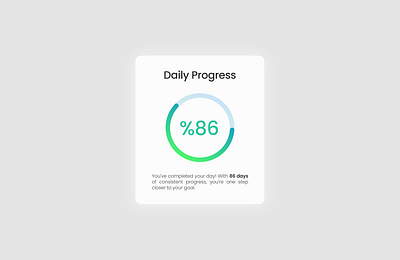 Daily UI Challenge #86 ; Progress Design 3d animation app branding dailyui design figma graphic design illustration logo product progress ui ux web