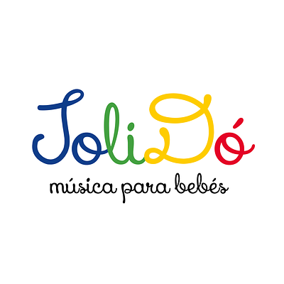 SoliDó babys branding children design kids logo music