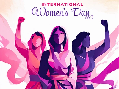 International Women's Day adobe illustrator branding design graphic design illustration inspiration internationalwomensday womensday