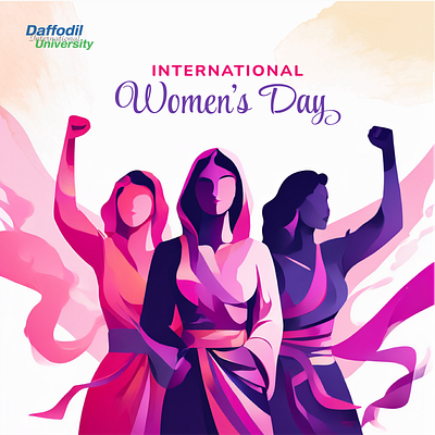International Women's Day adobe illustrator branding design graphic design illustration inspiration internationalwomensday womensday