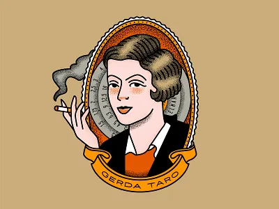 Gerda Taro Tattoo american tradtional design gerda taro graphic design illustration international womens day leica robert capa tattoo