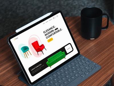 Fluxify - Furniture Store Landing Page appdesign branding design ecommerce furniture landingdesign landingpage landingpagedesign landingpageui landingui logo onlineshop onlineshopping shopui shopuiux ui uidesign uiux uiuxdesign uxdesign