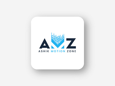 AMZ logo design || Agency logo design ashikur rahman arvin branding business logo design e commerce banner design graphic design illustration logo logo design trustedashik