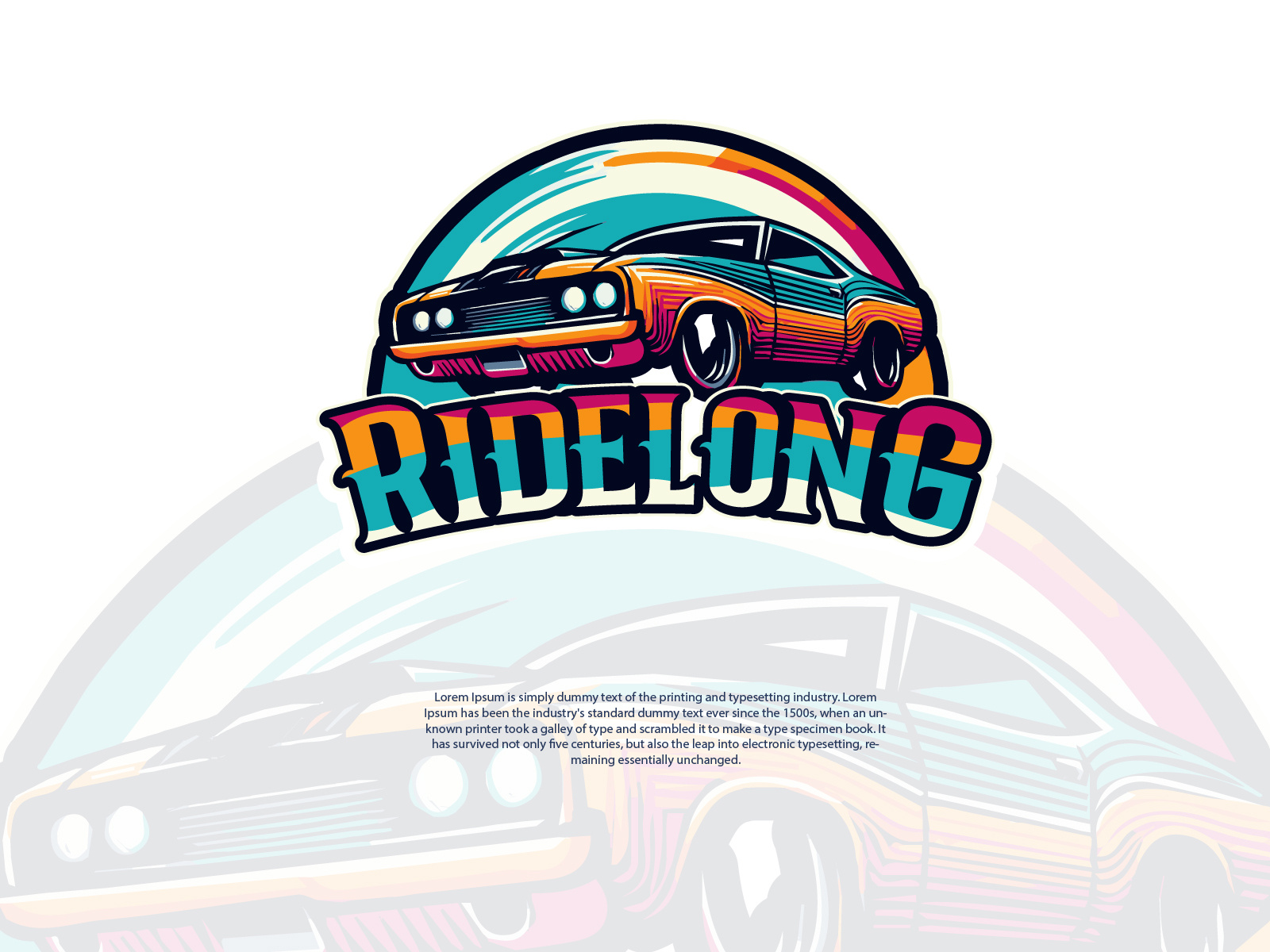 Racing Sports Game logo design by Fatema akhter on Dribbble