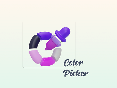 Color Picker color colorpicker dailyui design ui uidesign ux