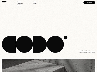 Concrete of Doom° – Exploring the steel framework branding clean design graphic design illustration logo minimal typography ui vector