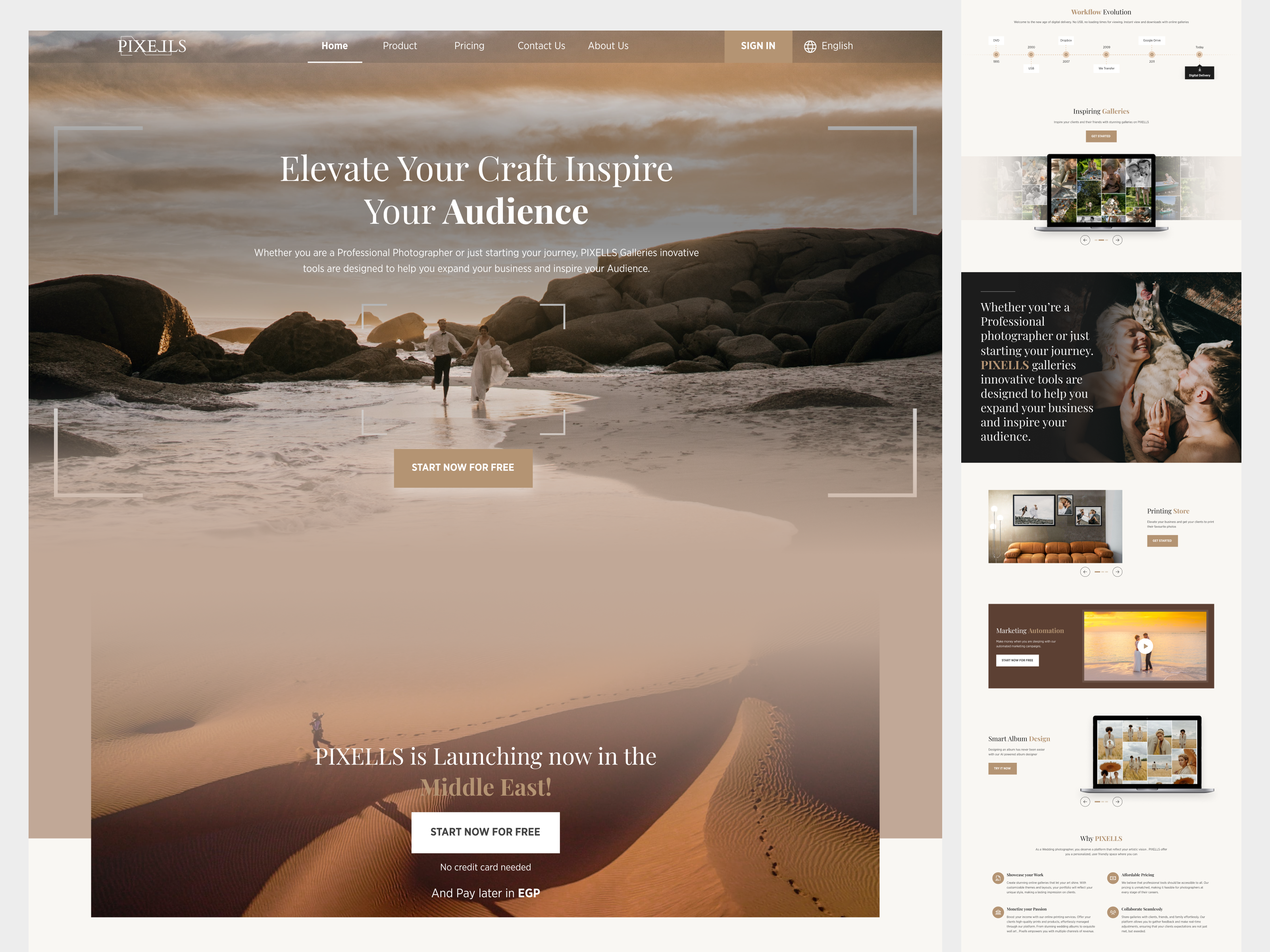 Example of Web Design