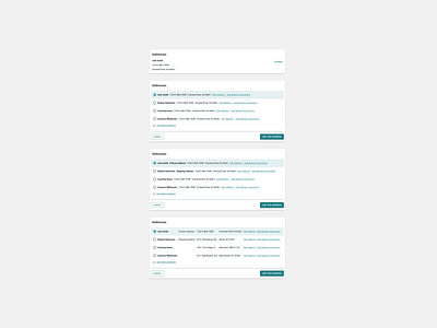 Select an Address dailyui ux