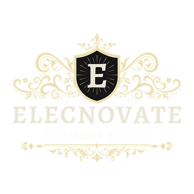 Elevate Your Brand with Elecnovate's Vintage Logo Designs brandinginspiration