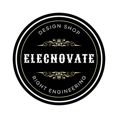 Electrify Your Visual Identity: Elecnovate's Vintage Logo brandinginspiration