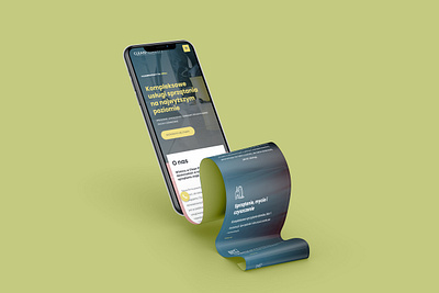 Website for CleanProperty - www.cleanproperty.pl ui uidesign ux uxdesign webdesign website