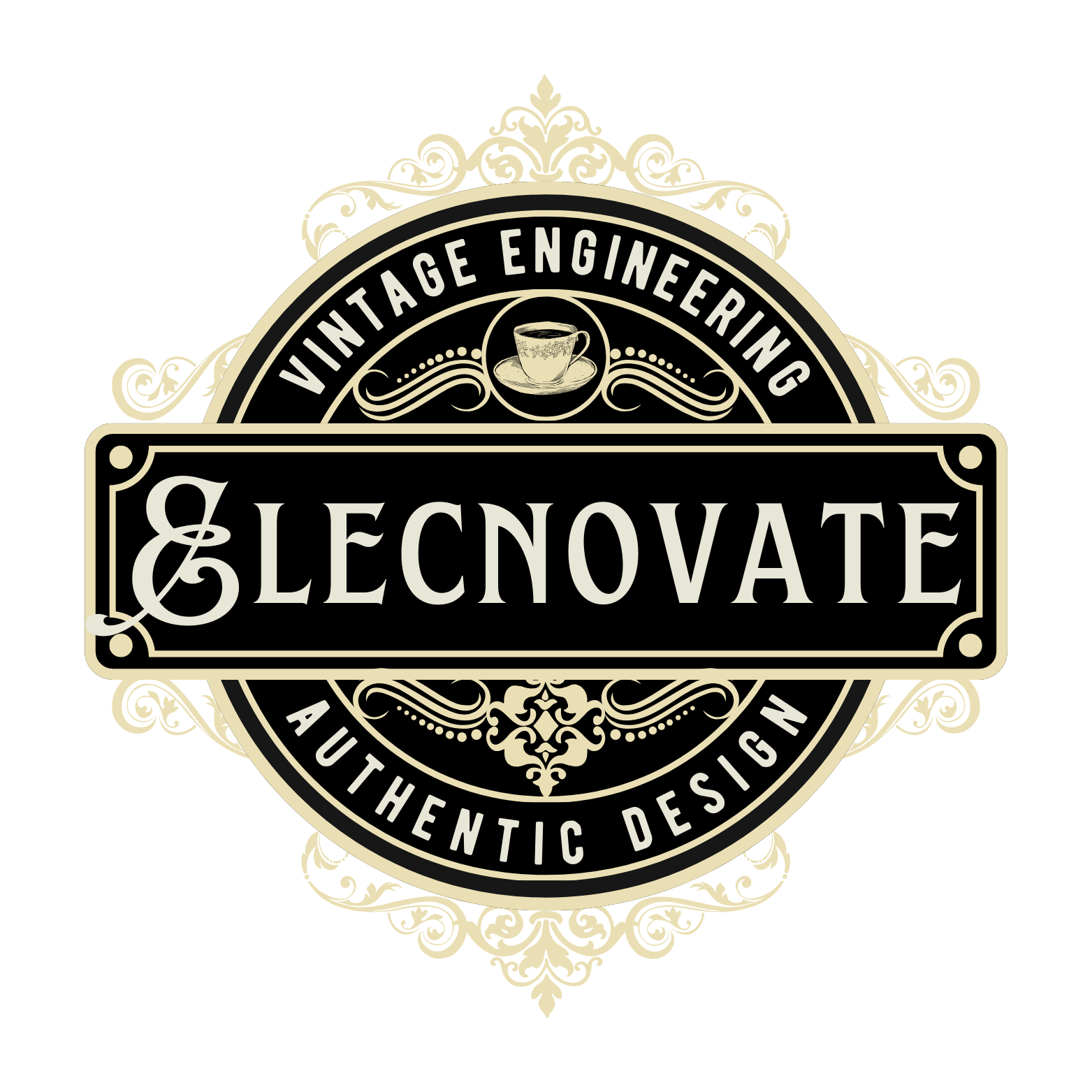 Nostalgic Elegance: Elecnovate's Vintage Logo Collection By Elecnovate 