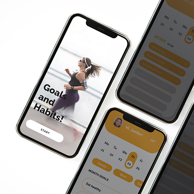 App UI and Mockup | Designed By octalfox animation motion graphics