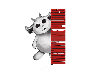 Tattoo Concept - Twenty One Pilots sticker mule tattoo concept tattoo illustration twenty one pilots