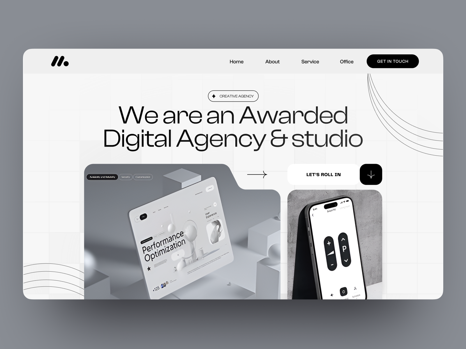 Example of Website Design 