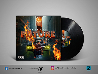 Mixtape Cover Design 3d animation branding graphic design logo motion graphics