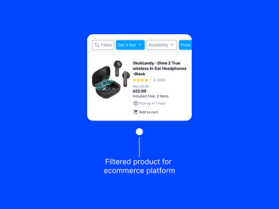 UI Card for Filtered Product for Ecommerce Platform app design ecommerce ecommerce app figma mobile app online shopping products ui ui design ui kit uiux ux ux design