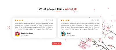 Customer Review Section customer feedback customer review section figma figmadesign review section review section design reviewdesign reviews design ui design website design websitedesign websitesection