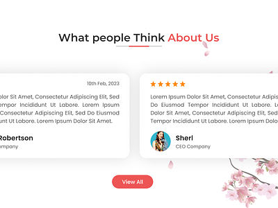 Customer Review Section customer feedback customer review section figma figmadesign review section review section design reviewdesign reviews design ui design website design websitedesign websitesection