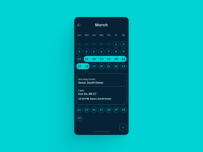 Daily UI 80. Date Picker app design calendar design daily ui daily ui challenge date app mobile app mobile design ui ui challenge ui design ui designer ux ux design ux designer uxui