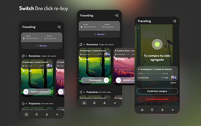 Switch dark mode details figma first mobile menu motion ui one click passengers payment prototyping search shopping switch toggle travel ui user centered design user interface ux web design