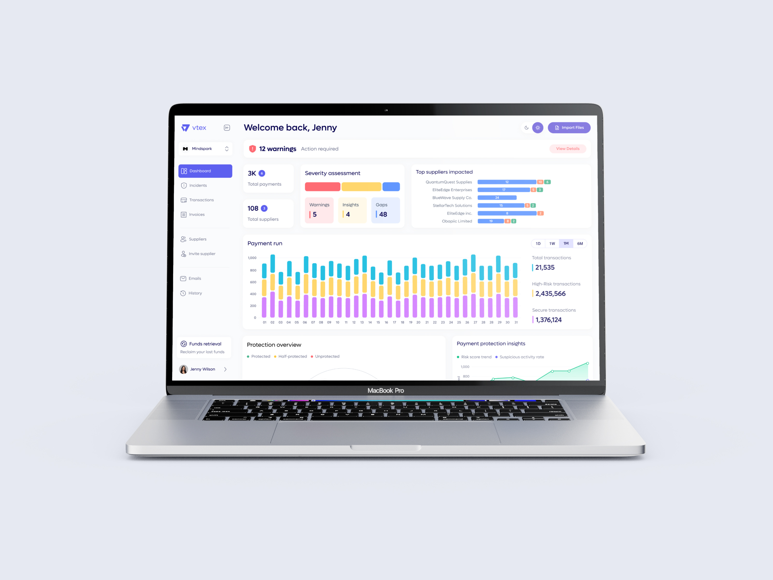 Example of UX/UI Support Retainer (20 Hrs/Month)