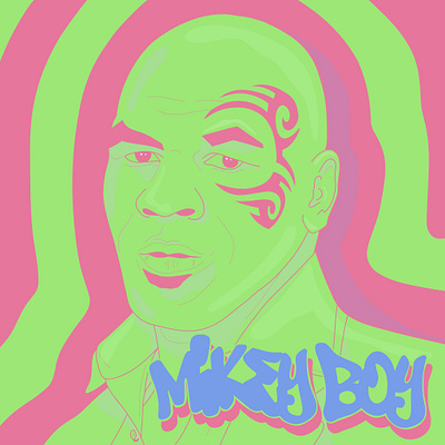 Mikey Boy design digital art fresco graffiti graphic design graphic designer illustration