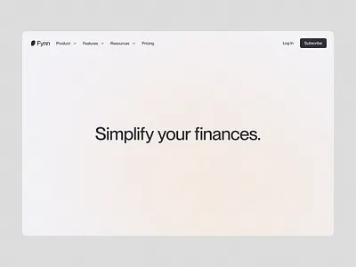 Hero section design branding clean design grey hero hero section landing page landing page design light logo logo design minimal minimalist orange typography ui ux website website design white