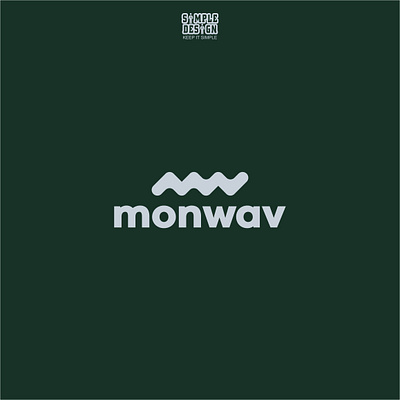 Monwav brand identity branding graphic design logo mountaineering visual identity