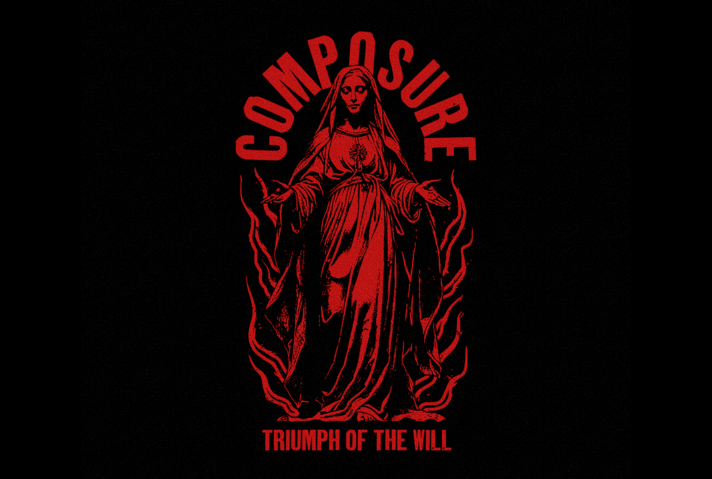 Composure band merch branding design graphicdesign illustration merch merch design vector