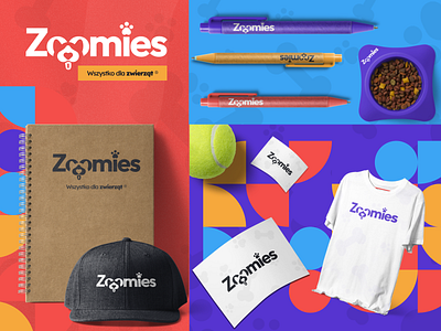 🐕🐱 Zoomies - brand identity animal brand branding cat design dog graphic design identity logo pet ui ux viusal zoomies