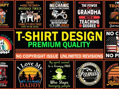 T-Shirt Design cat t shirt design dog t shirt design father t shirt design gym t shirt design pet t shirt design t shirt t shirt design typography typography t shirt