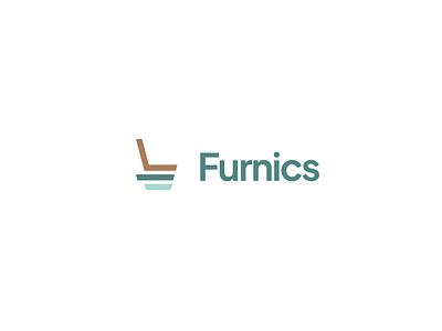 Furnics - Logo Design branding design graphic design illustration logo typography ui ux vector webflow
