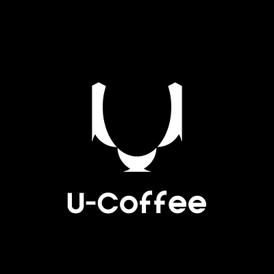 U-Coffee | Logo Design | Illustrator animation branding design graphic design illustration logo motion graphics pattern ui vector