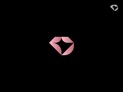V+J+ Diamond_ Logo mark, minimal, jewelery, spark cool creative design diamond icon j jewelery logo mark minimal simple spark v