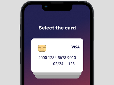 Simple Credit Card Checkout by Afonso on Dribbble