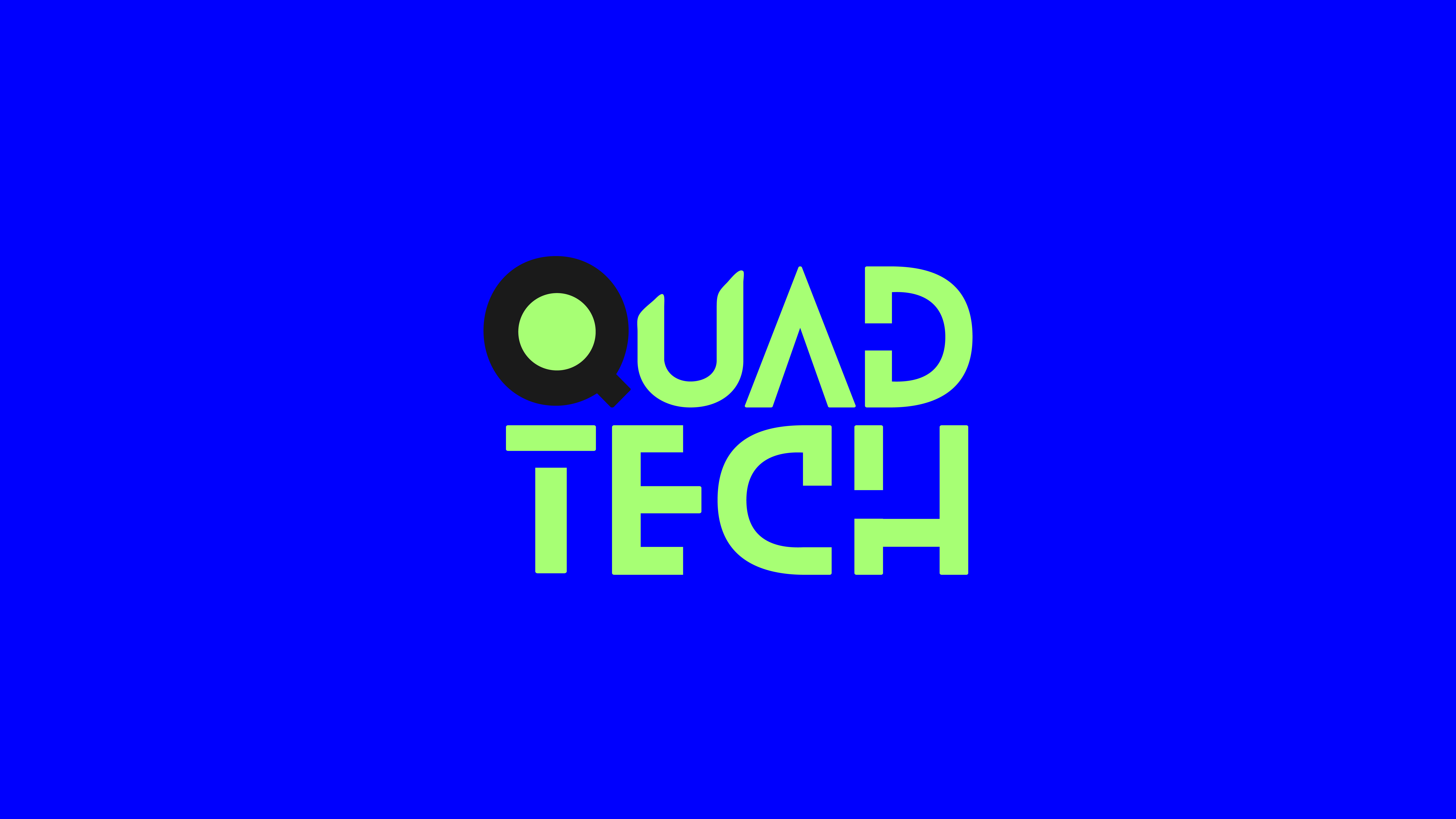Bold Brand Identity for Tech Company "QUAD TECH" brand identity branding creativity design designer designing graphic design graphic designer graphics illustration logo motion graphics ui ux vector visuals