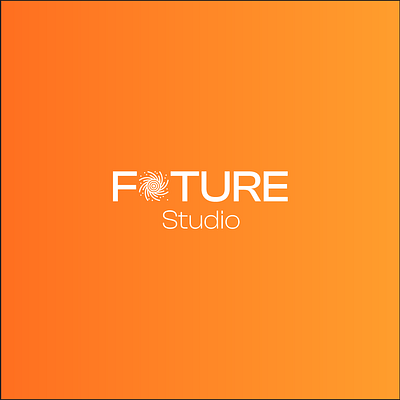 Future Studio brand identity brand identity design branding future studio illustrator logo logo design visual design visual identity