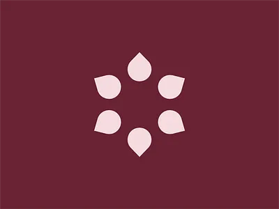 Tazra - Aesthetic shop abstract aesthetic branding circle combination design drops geomatric gift gift shop graphic design logo logo design minimal pictorial pictorial mark rain shine vector