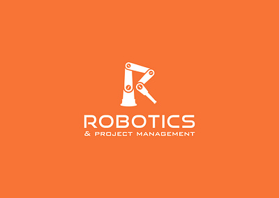 Logo design and branding for Robotics & Project Management branding logo robotics