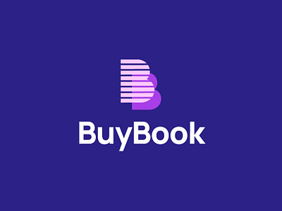 BuyBook | Online bookstore platform bb logo bb monogram book icon book logo brand design branding buybook logo oneight oneight designs online book online buy book