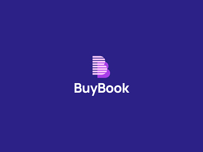 BuyBook | Online bookstore platform bb logo bb monogram book icon book logo brand design branding buybook logo oneight oneight designs online book online buy book