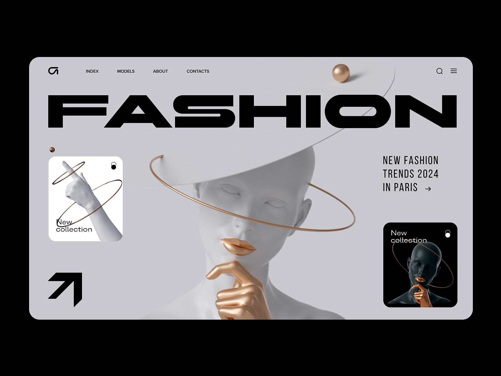 Fashion concept design by Aleksey Kostiuk on Dribbble