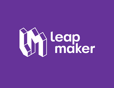 Leap Maker | Branding branding design graphic design logo visual design visual identity